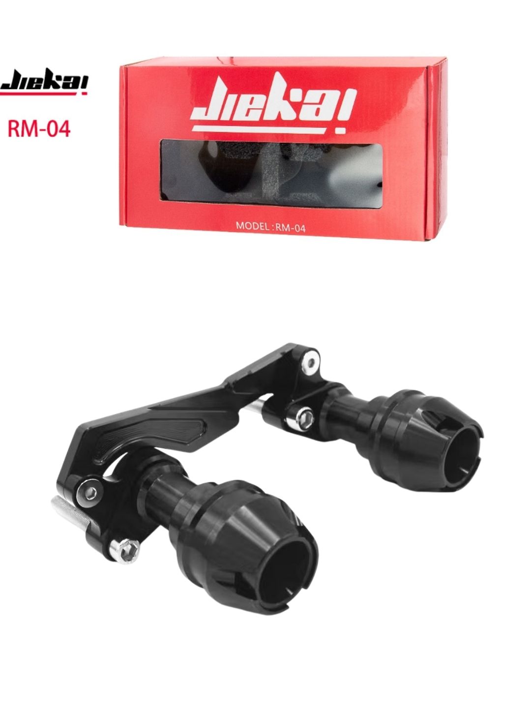 RM-04 EGZOZ KORUMA TAKOZU CNC MODEL SİYAH RENK 