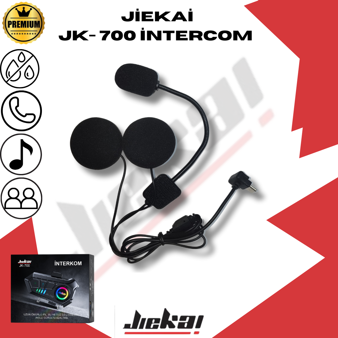 YEDEKPAÇA JK-700 PREMIUM   Kulaklık 