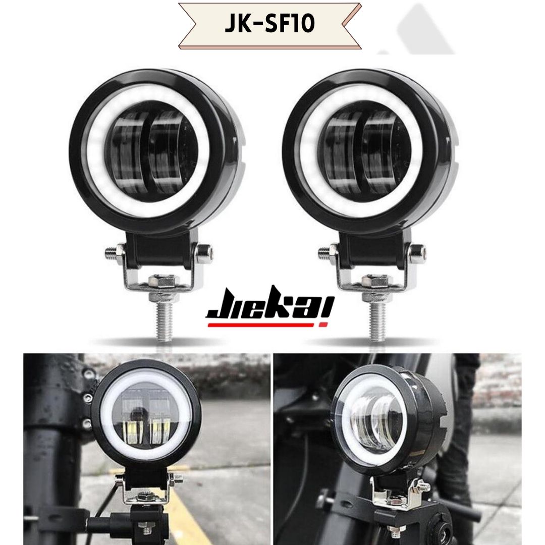 JİEKAİ JK-SF10 BEYAZ SİS FARI ANGELL * BEYAZ * ( ADET FİYATIDIR )