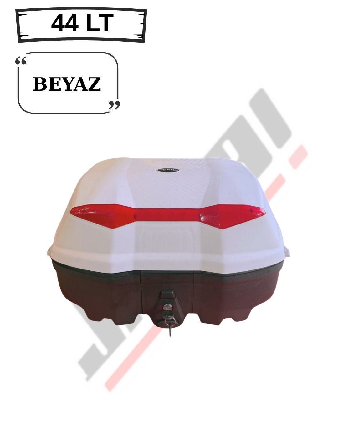 SC-44 LT *BEYAZ* ARKA ÇANTA SIRT DAYAMALI