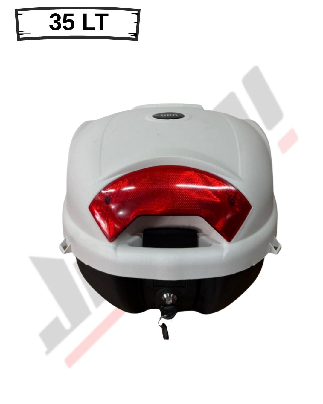 35 LT *BEYAZ* ARKA ÇANTA SIRT DAYAMALI