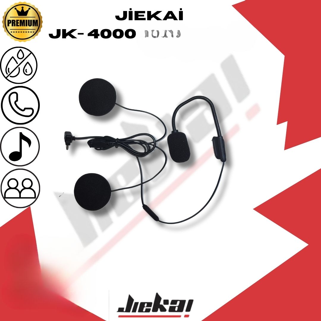  YEDEKPAÇA  JK-4000  İnterkom Kulaklık SET