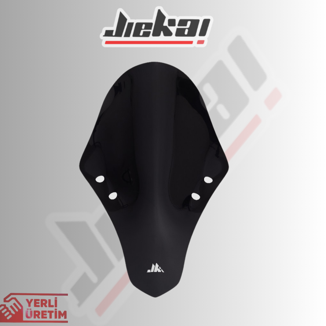 RELLAX CF Moto 250 SR 2020-2024 Uyumlu Ön Cam Siyah