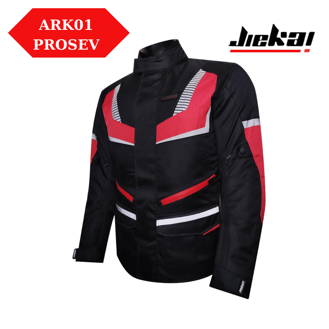 ARK01 PROSEV 4 MEVSİM MONT UZUN MODEL SİYAH-K
