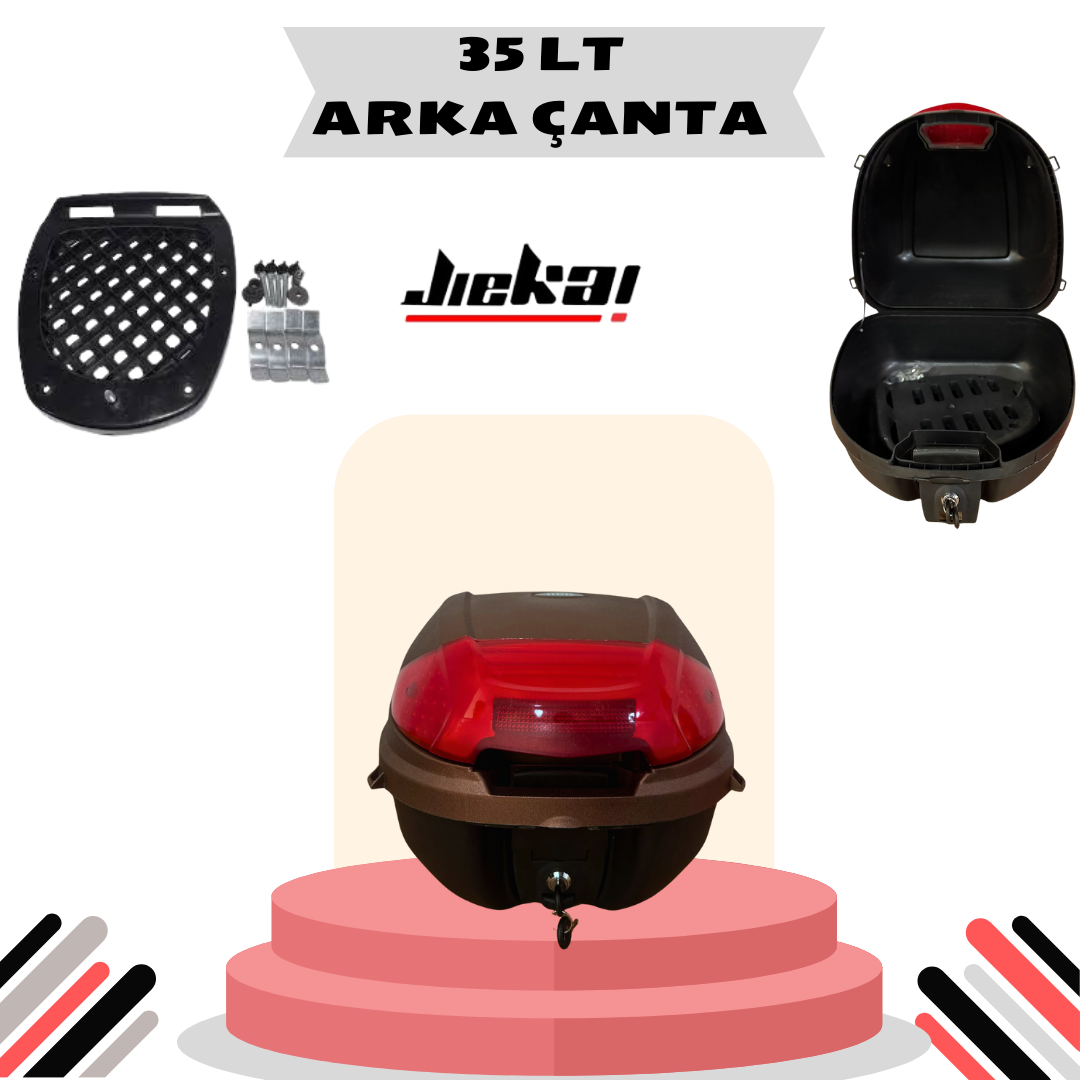 35 LT ARKA ÇANTA KAHVE ( KOLİ İÇERİĞİ 2 ADET )