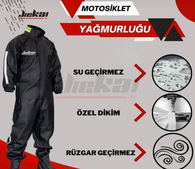 JK200 YAĞMURLUK TAKIM - GARANTİLİ