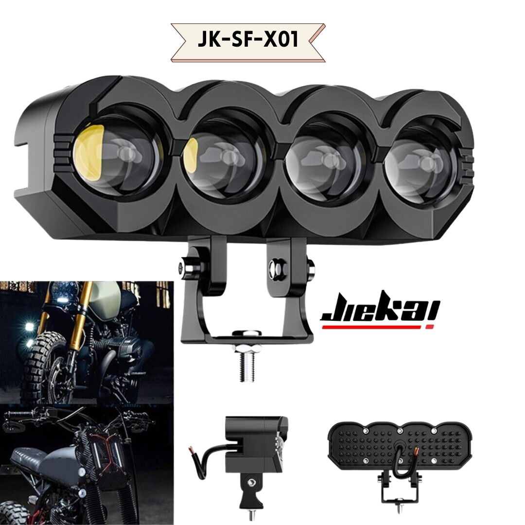JİEKAİ JK-SF-X01  SİS FARI ÇİFT RENK - ( ADET FİYATIDIR )