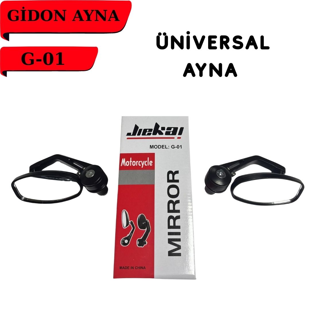 JİEKAİ GİDON AYNASI SİYAH