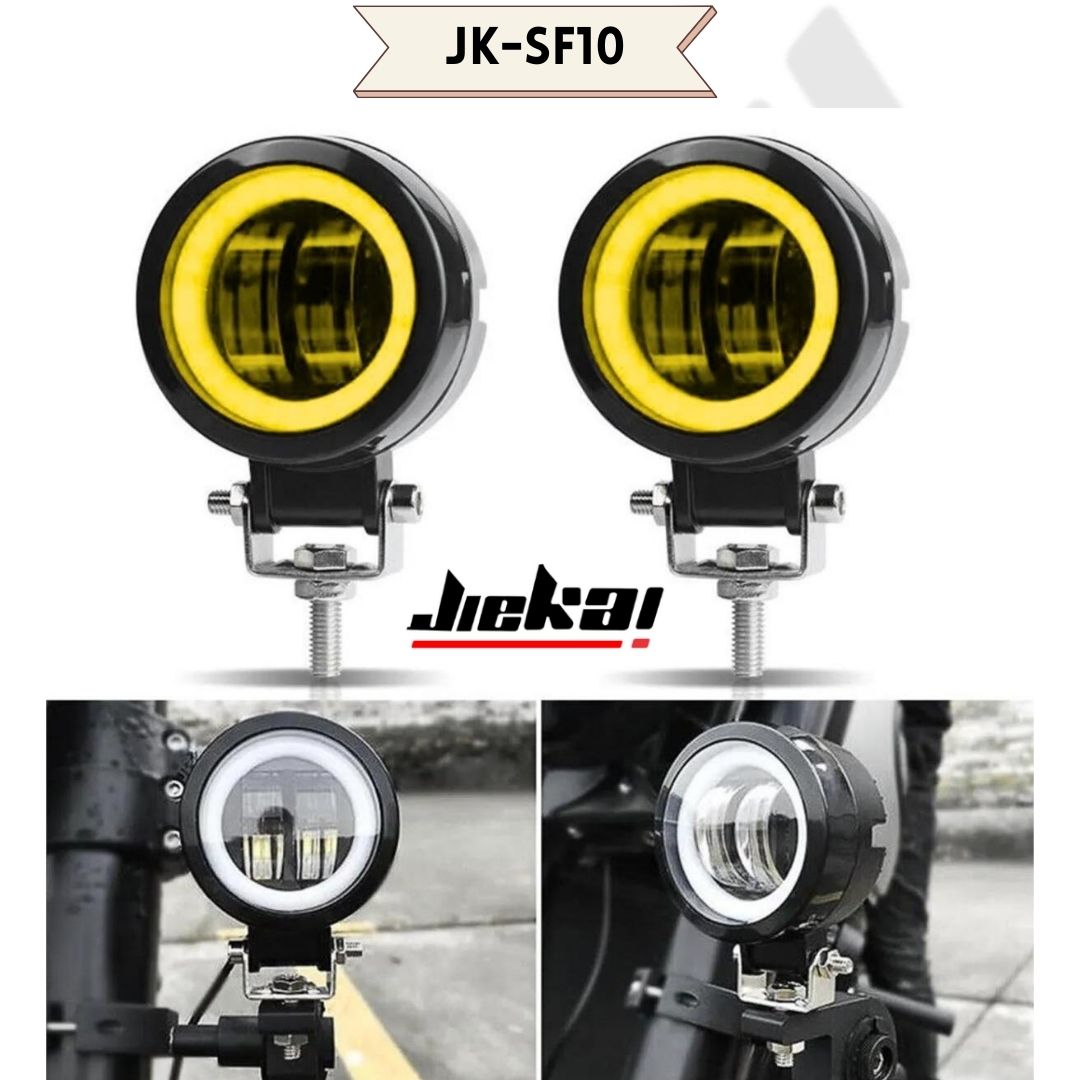 JİEKAİ JK-SF10 BEYAZ SİS FARI ANGELL * SARI * ( ADET FİYATIDIR )