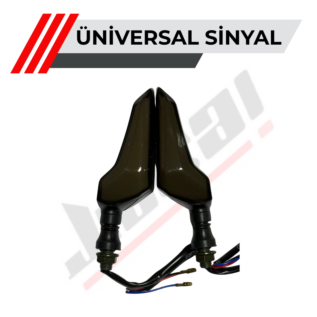 JİEKAİ TS30 ÜNİVERSAL LED SİNYAL MOTOSİKLET *SARI*