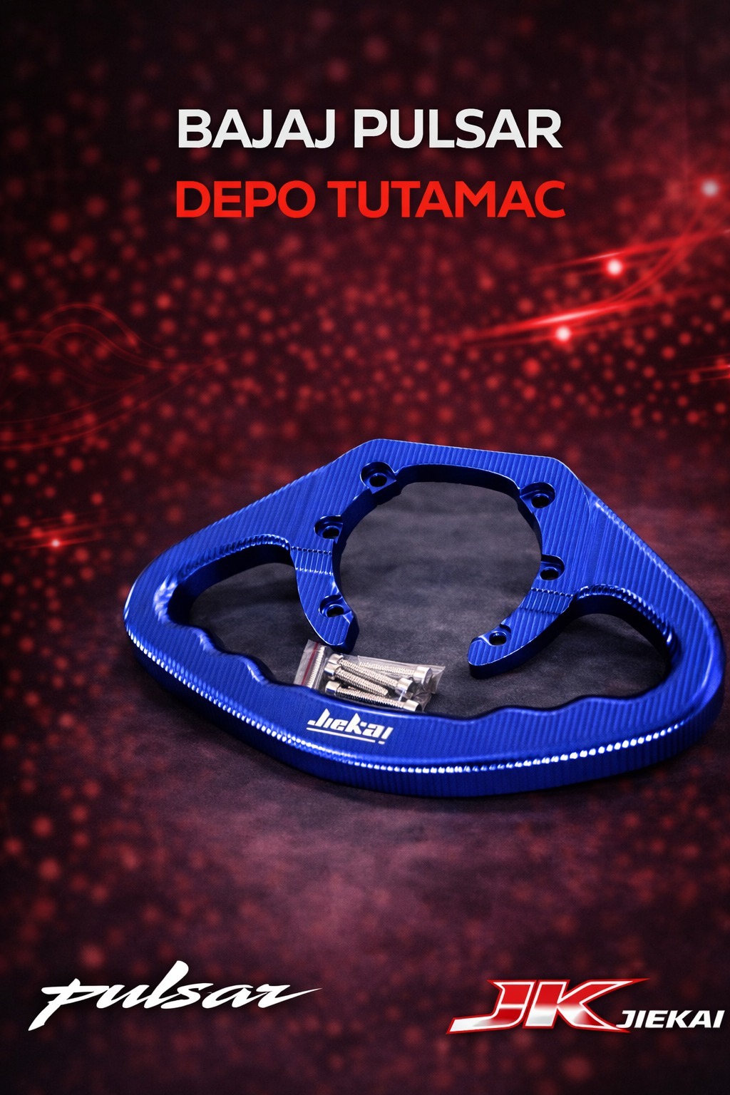 DP-301 BAJAJ PULSAR DEPO TUTAMAC *MAVİ*