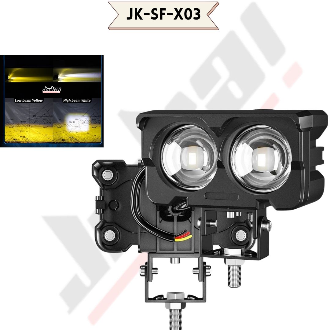 JİEKAİ JK-SF-X03 SİS FARI ÇİFT RENK ( ADET FİYATIDIR )