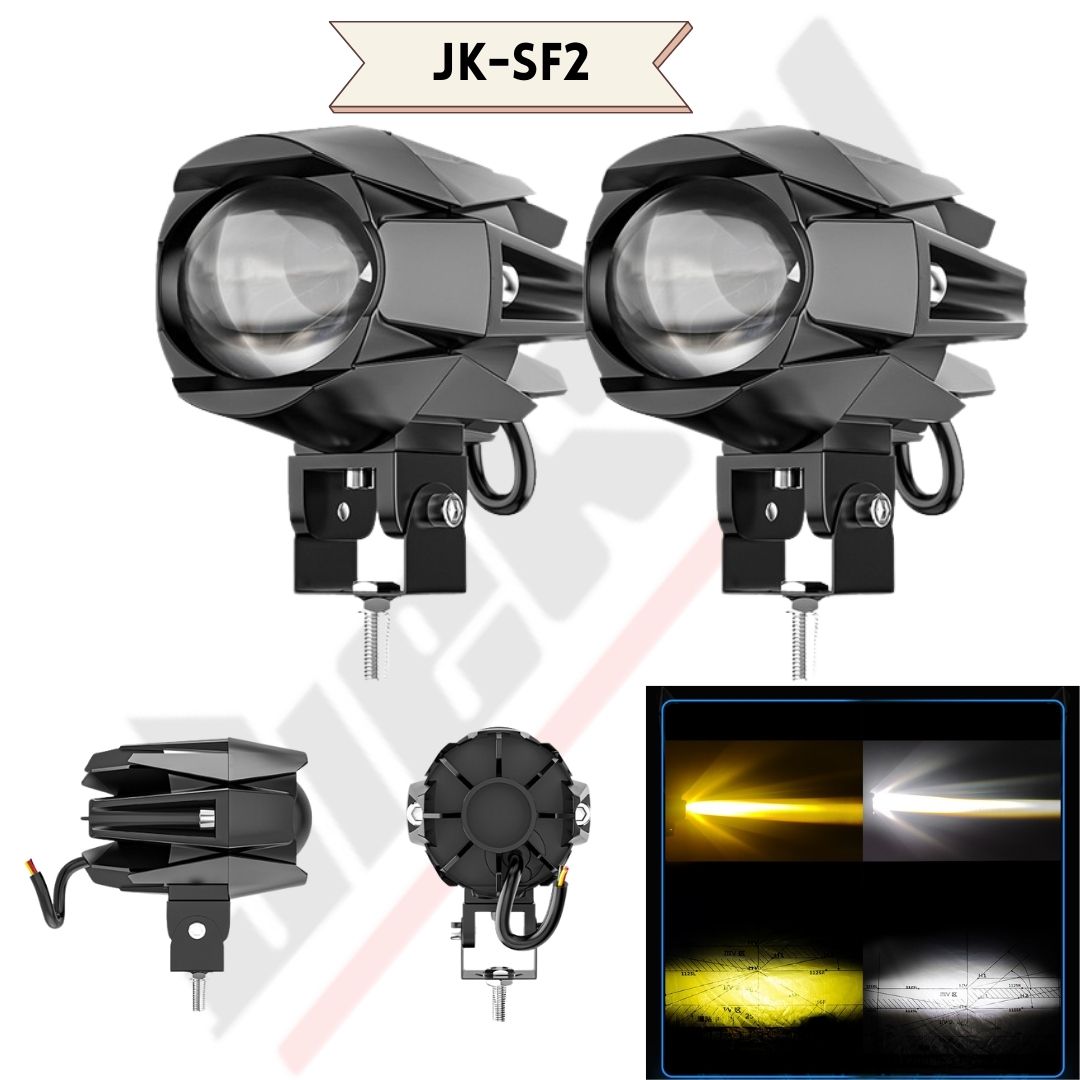 JİEKAİ JK-SF2 SİS FARI ÇİFT RENK ( ADET FİYATIDIR )