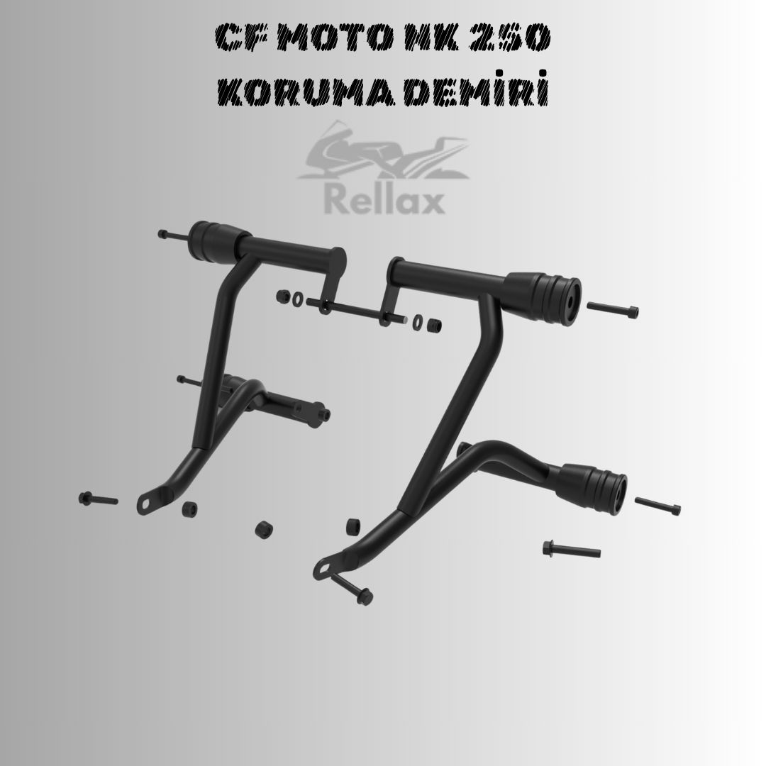 RELLAX CFMOTO NK 250  KORUMA DEMİRİ 2018-2024 UYUMLU