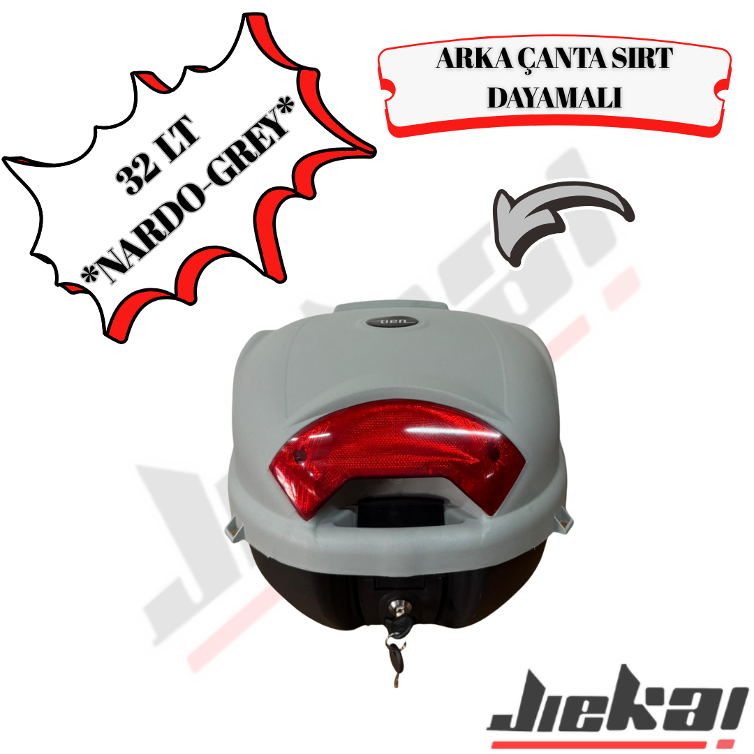 33 LT *NARDO-GREY* ARKA ÇANTA SIRT DAYAMALI