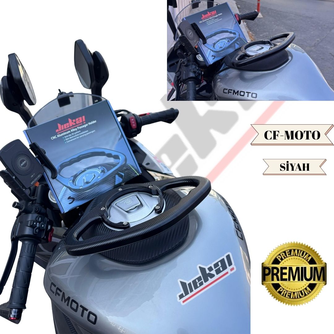DP300 CF-MOTO DEPO TUTAMAÇ *SİYAH* ( AÇIKLAMADA UYUMLU MODELLER )
