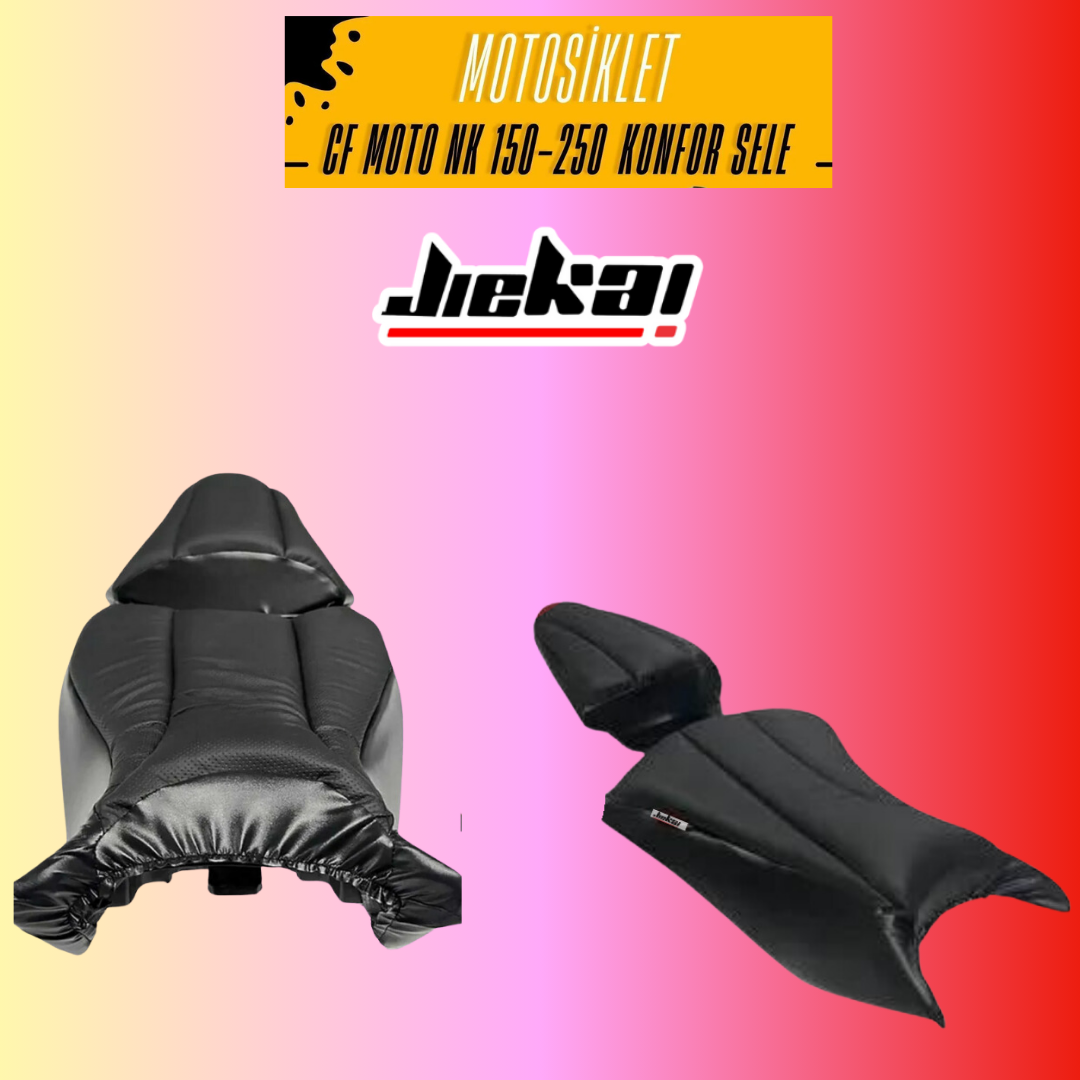 Cfmoto Nk 250 - 150 - SR 250 Konfor Sele Kılıfı Kalın Konfor Visco Sünger