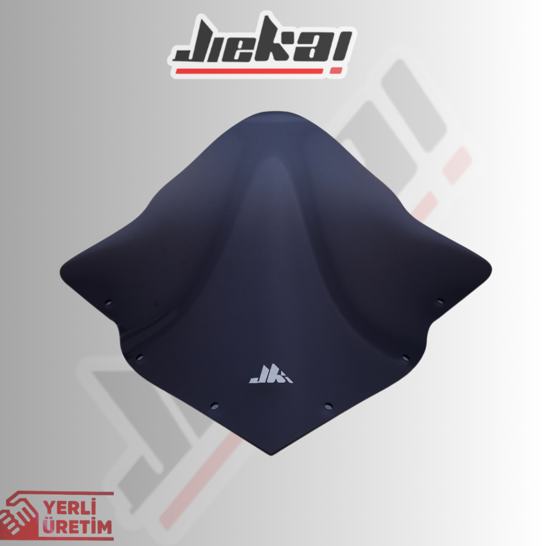 RELLAX BAJAJ PULSAR RS 200 SPOR FÜME CAM İŞLEMELİ