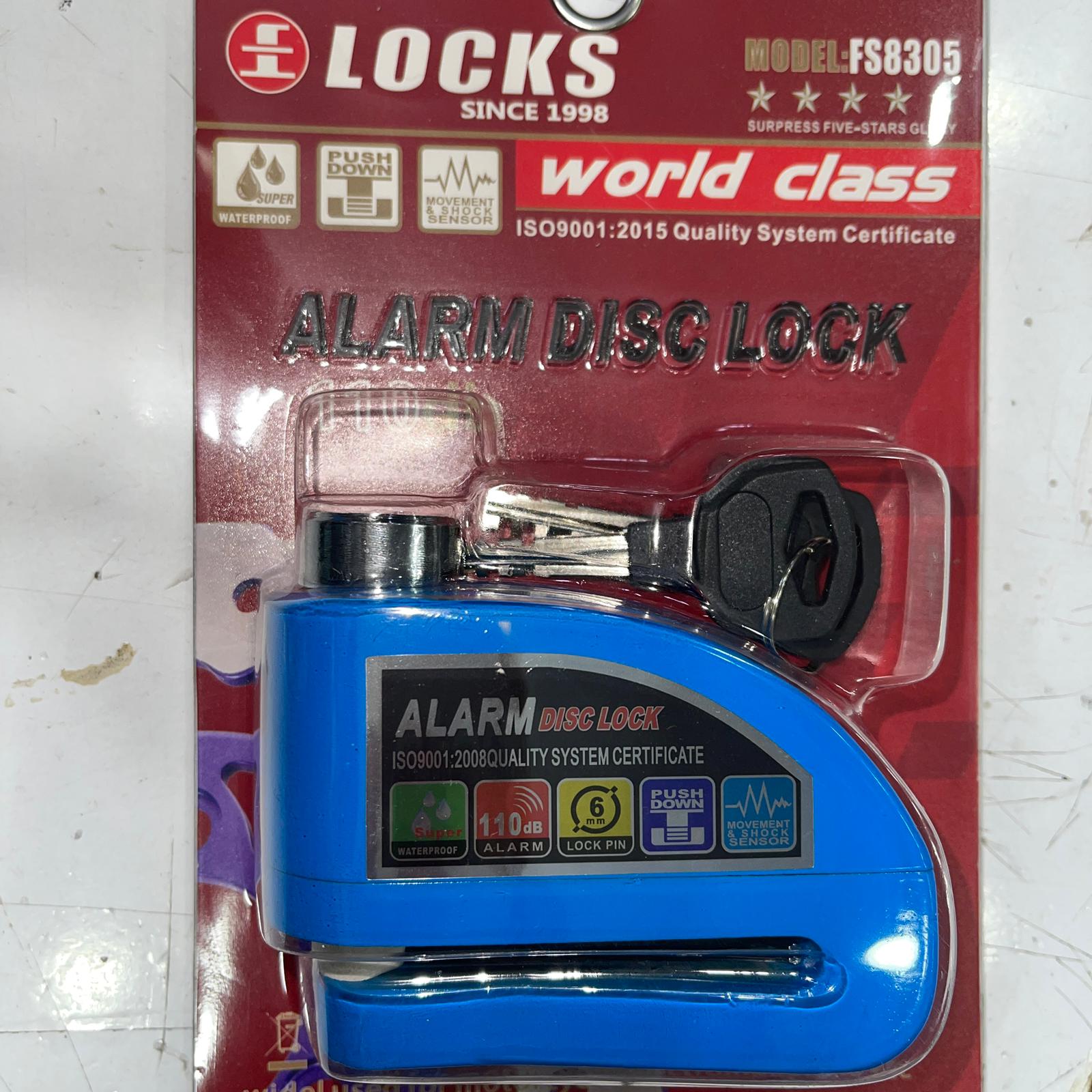 Alarmlı disk kilit  Disk Kilidi Alarm