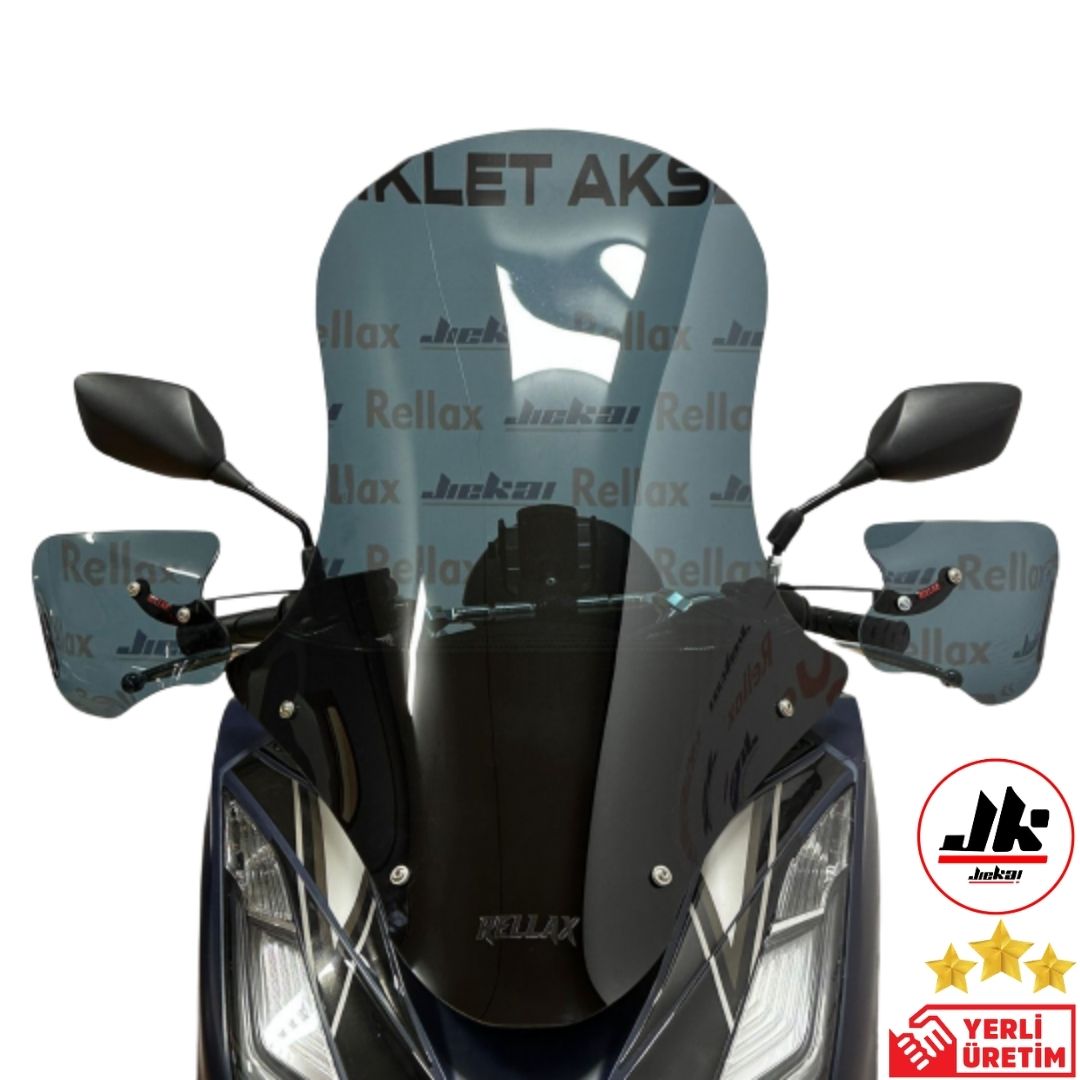 RELLAX HONDA PCX 79 CM ÖN SİPERLİK *FÜME* 2021-2024